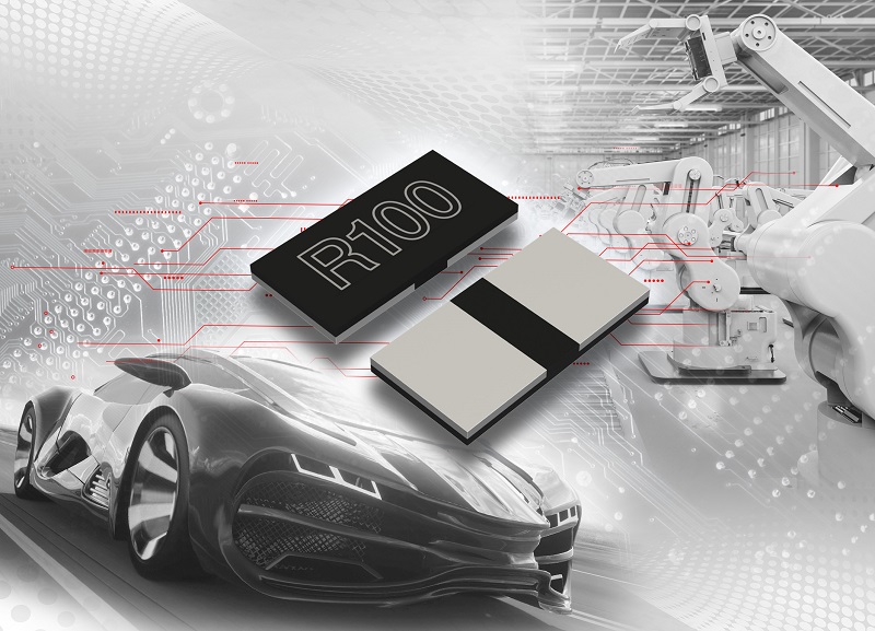 Shunt Resistors Feature High Rated Power in 5.0mm×2.5mm Size